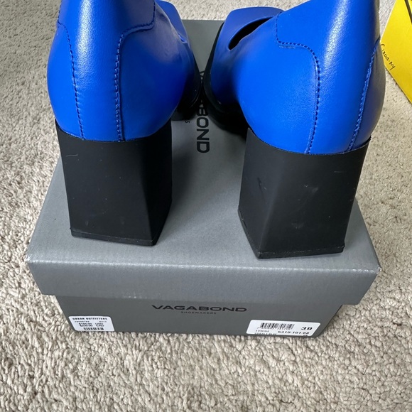 Vagabond Edwina Cobalt Blue shoes size 39 - Picture 4 of 7